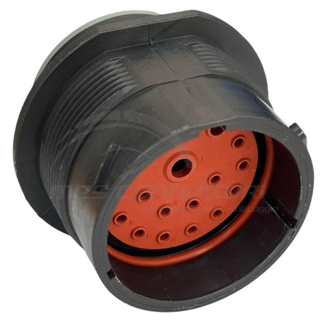 connettore deutsch serie HDP - 18 vie p.m. a pannello