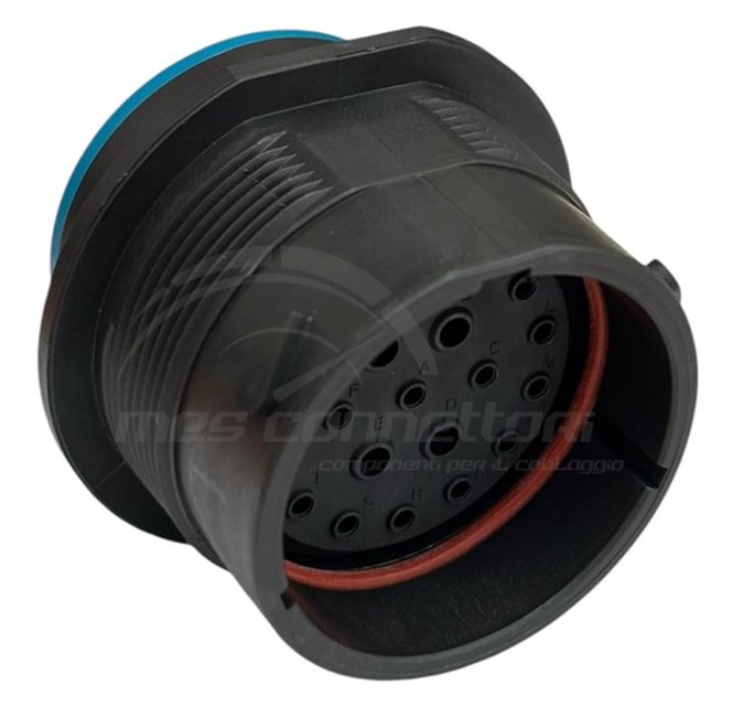 connettore deutsch serie HDP - 21 vie p.m. a pannello