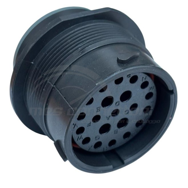 connettore deutsch serie HDP - 21 vie p.f. a pannello