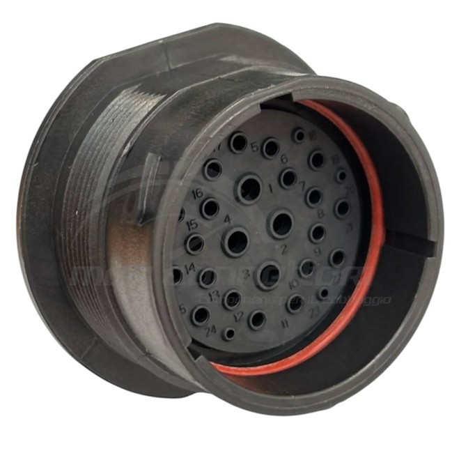 connettore deutsch serie HDP - 29 vie p.m. pannello