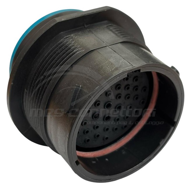 CONNETTORE DEUTSCH serie HDP - 47 VIE P.M. PANNELLO