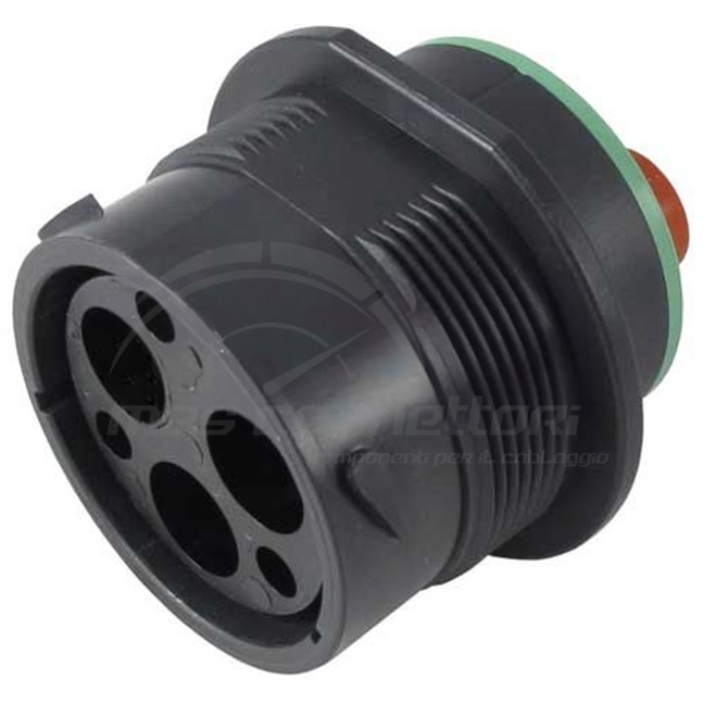 connettore deutsch serie HDP - 7 vie p.m. a pannello