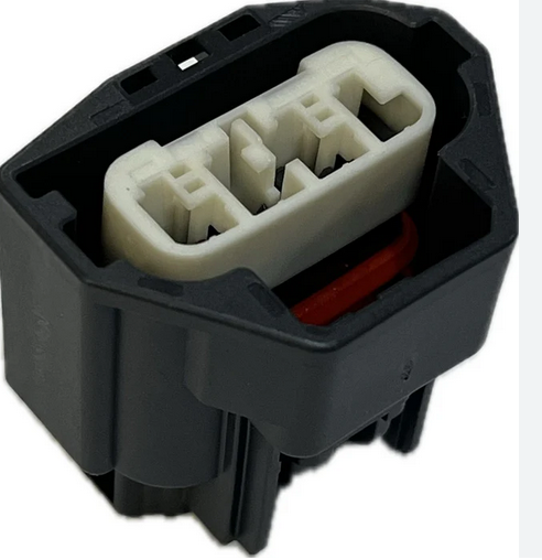 Kit connettore YAZAKI serie YES/YESC 1.5(060) x 0.8 - 4 vie p.f. sealed grigio scuro