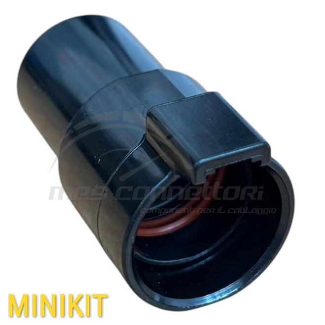 Kit connettore deutsch serie DTHD - 1 via p.m. size 4