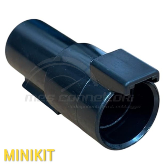 Kit connettore deutsch serie DTHD - 1 via p.m. size 8