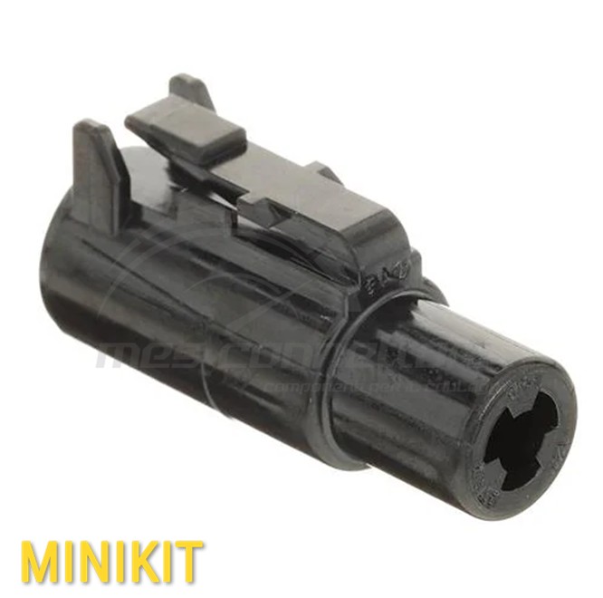 kit connettore deutsch serie DTHD - 1 via p.f. size 12