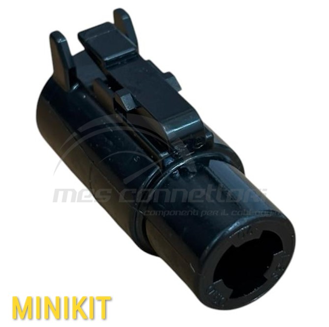 KIT connettore deutsch serie DTHD - 1 via p.f. size 8