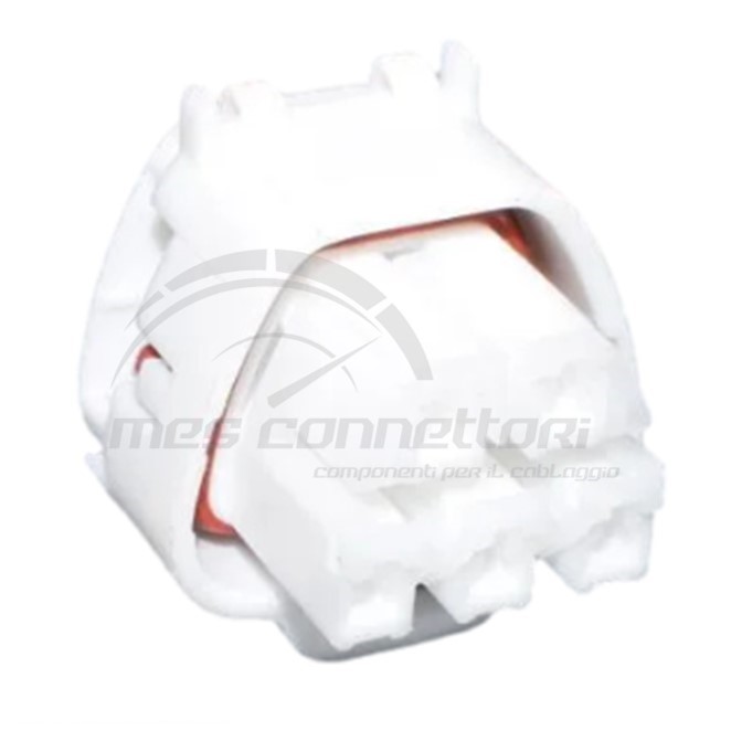 connettore Sumitomo serie TS 2.3 mm (090) - 5 vie p.f. sealed BIANCO