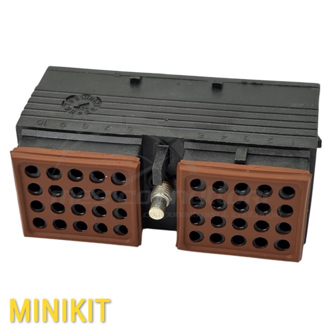 Kit connettore deutsch serie DRC - 40 vie p.f. volante e-seal