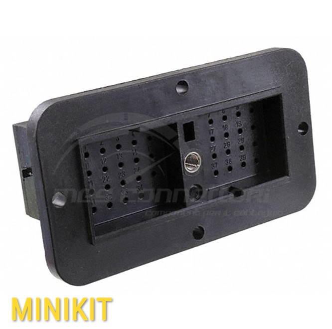 kit CONNETTORE deutsch serie drc - 40 vie P.M. DA PANNELLO 'CODE A'