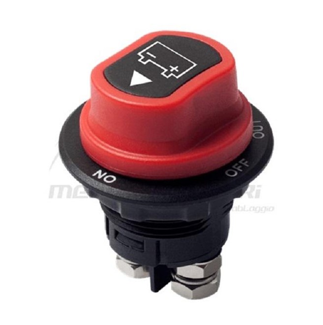 mini staccabatteria 100A da pannello IP56