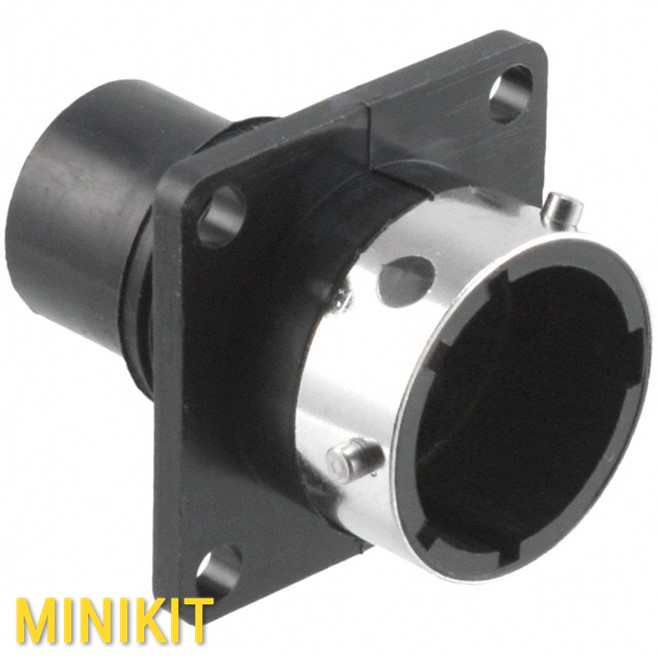 kit connettore itt serie TRIDENT - 8 vie p.m. ringlock size 12 pannello