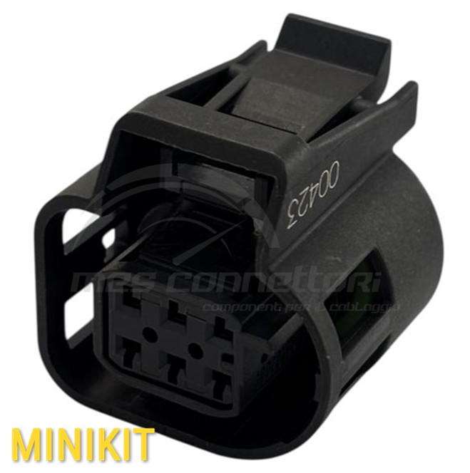 KIT Connettore KOSTAL serie MLK 1.2 sealed - 6 vie p.f. doppia fila