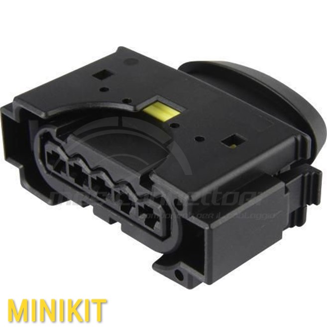 KIT connettore Kostal serie SLK 2.8 sealed - 5 vie p.f. cod. A