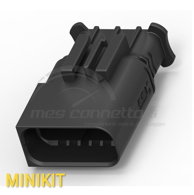 kit connettore tyco serie MCON 1.2 - 10 vie p.m.