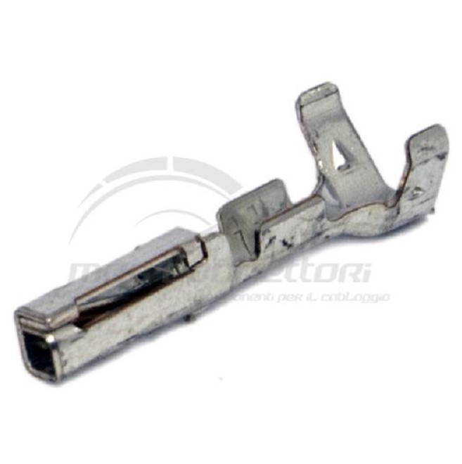 terminale femmina serie 040 multilock sezione 0.25-0.50 mmq