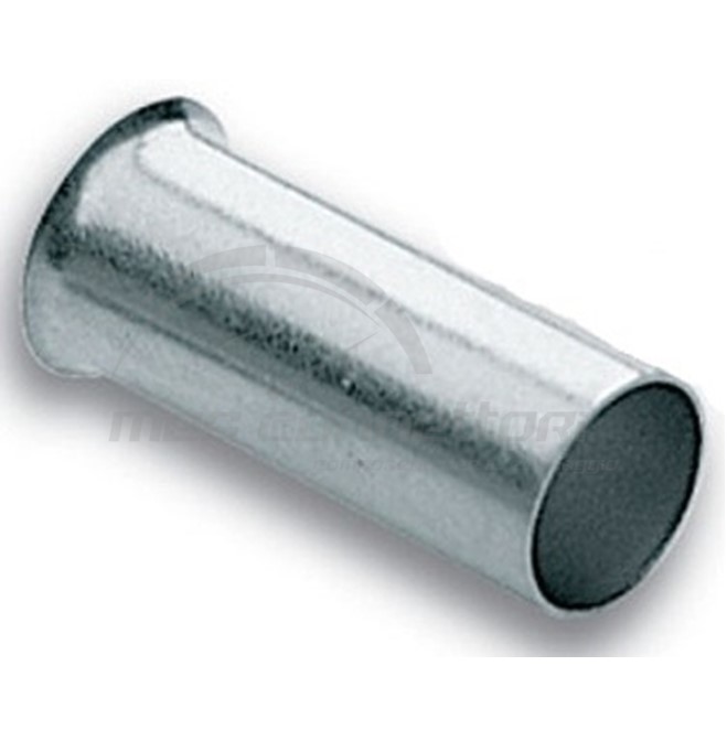 Terminale a tubetto nudo L=10 sez.1 mmq