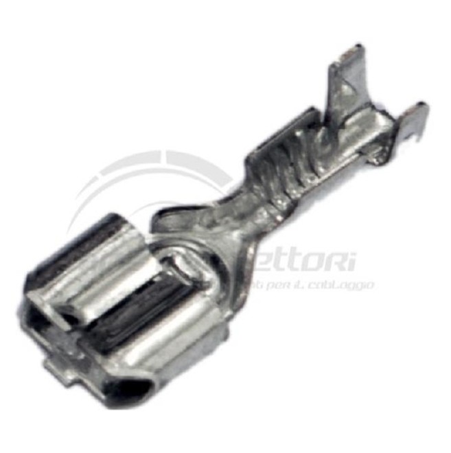 terminale femmina labinal 5x0.8 sezione 0.50-1.00 mmq