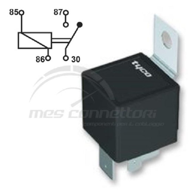 rele' di potenza 12v 70a TYCO