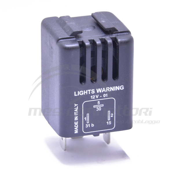 SEGNALATORE LUCI ACCESE V.01 12V 3 PIN