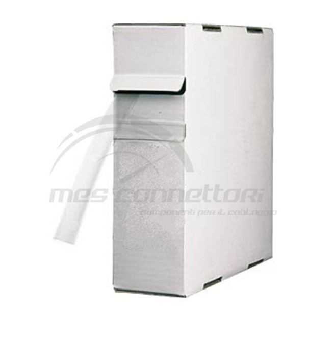 guaina termorestringente diam 38,0-19,1 trasparente  (3mt)