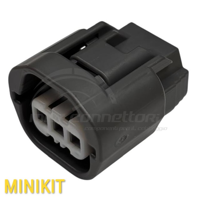 kit connettore SUMITOMO serie DL 1.0 (040) - 3 vie p.f. sealed