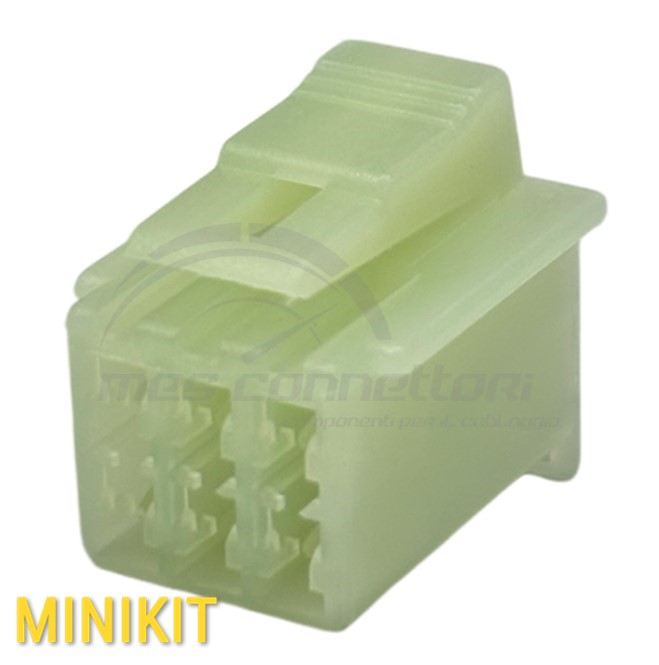 connettore SUMITOMO serie HM-090 - 6 vie p.f.