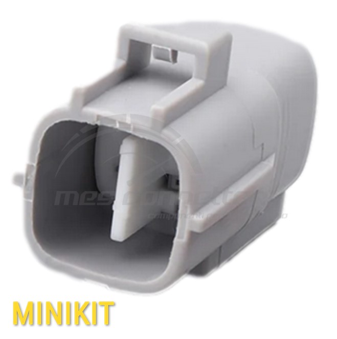 kit connettore Sumitomo serie TS 2.3mm (090) - 4 vie p.m. sealed grigio