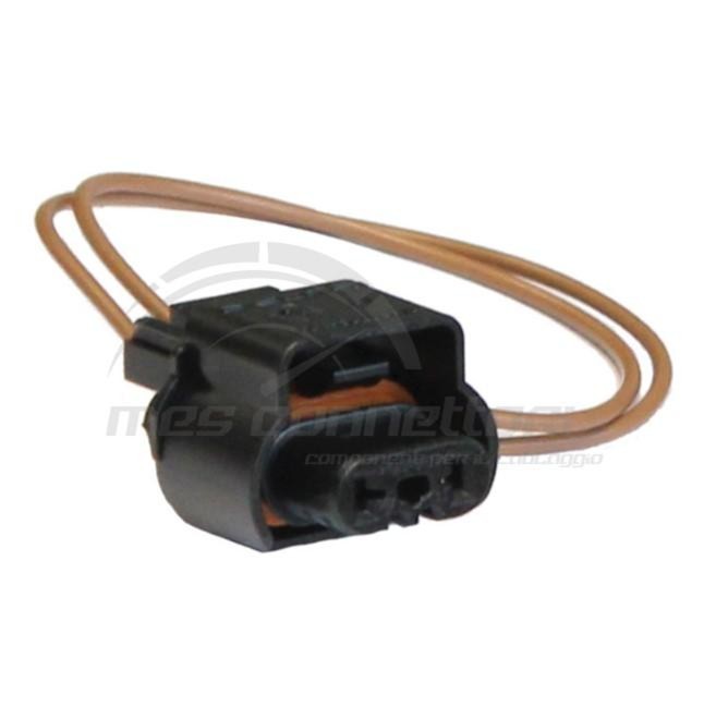 connettore cablato portalampade - 2 vie p.f. per HB4