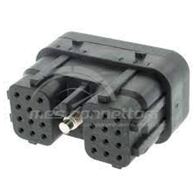 connettore deutsch serie DRC - 24 vie p.f. 'key A'