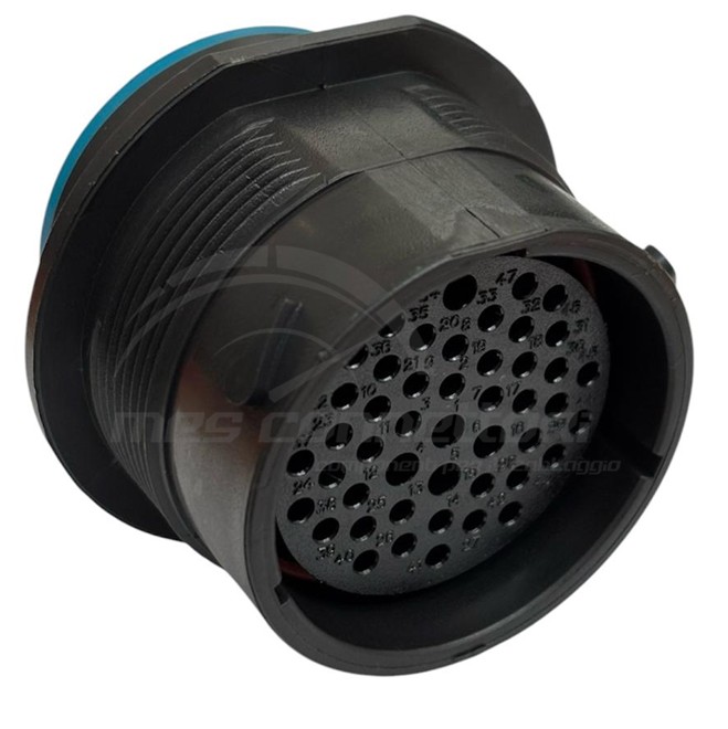 connettore deutsch serie HDP - 47 vie p.f. a pannello