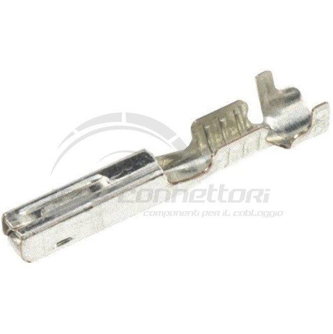 terminale femmina Molex MX150L sez. 0.3-0.8