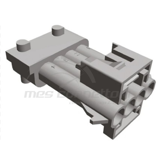 connettore tyco serie jpt tipo saab - 4 vie p.m. grigio