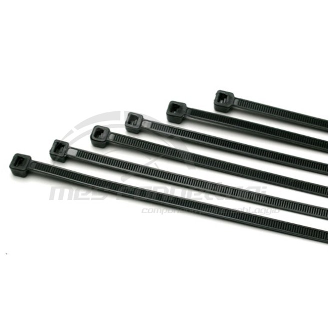 fascetta in PA6 nera  98x2,5