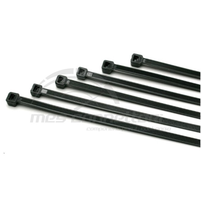 fascetta in PA6 nera 160x4,8