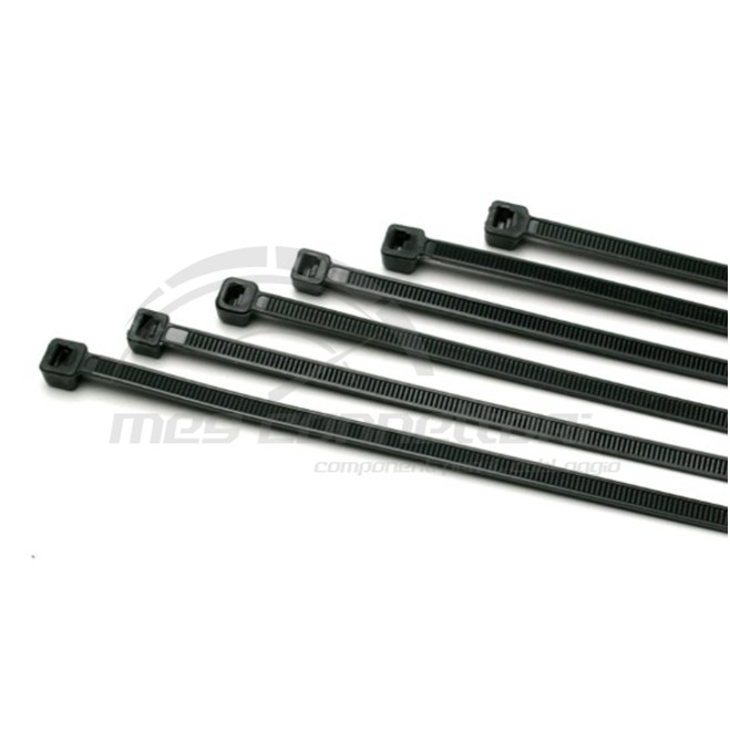 fascetta in PA6 nera 290x4,8