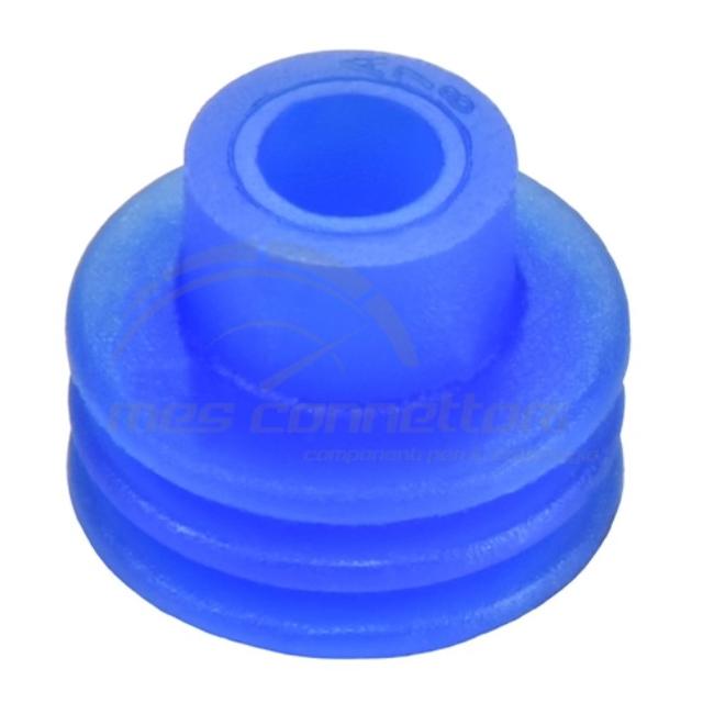 Gommino passacavo Aptiv linea Metri-Pack serie 630 sez. 4-6 mmq blu