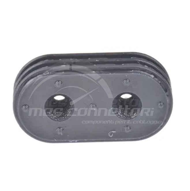 GOMMINO delphi Metri-Pack serie 630 Sezione 2-4 MMQ - 2 VIE ovale grigio