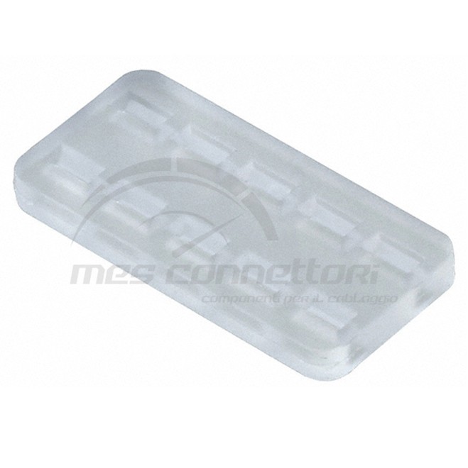 guarnizione trasparente tyco per connettore SAAB - 10 vie