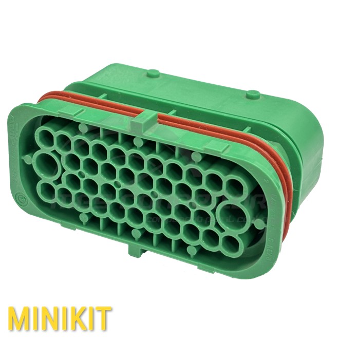 KIT CONNETTORE 40 VIE P.M. VERDE
