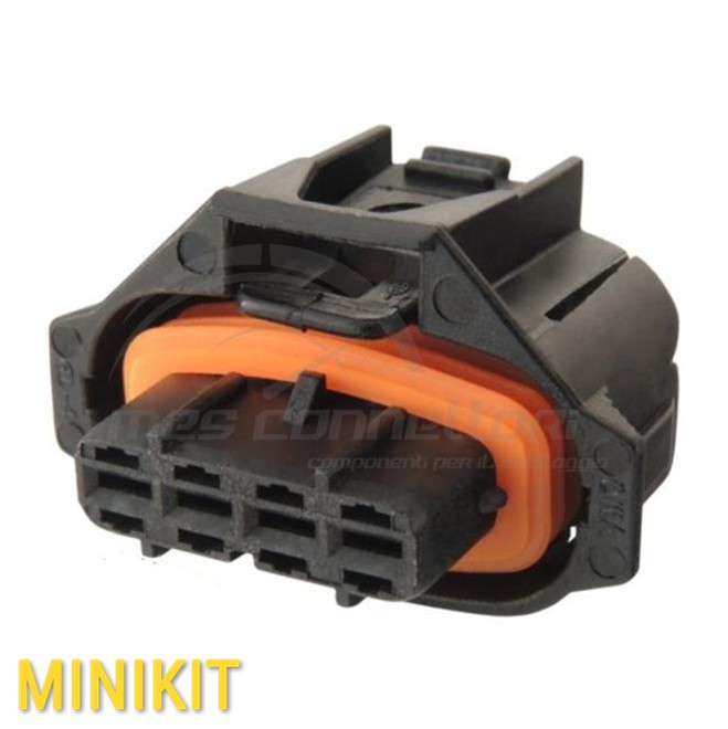 kit connettore BOSCH COMPACT serie 1.1A - 4 vie p.f.