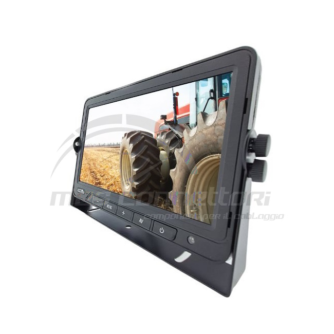 monitor a colori HD da 9