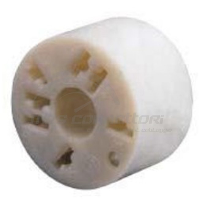 Connettore circolare Cobo portafaston 7 posizioni per commutatori