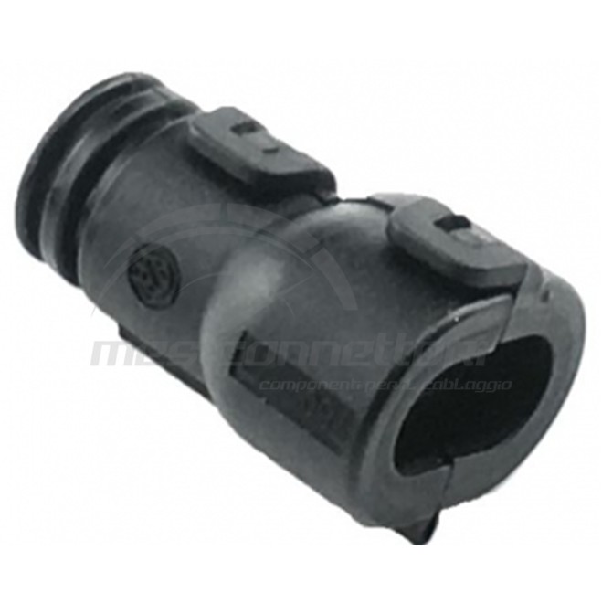 adattatore per connettore super seal 2 vie dritto NW 7.5 - Mes Connettori