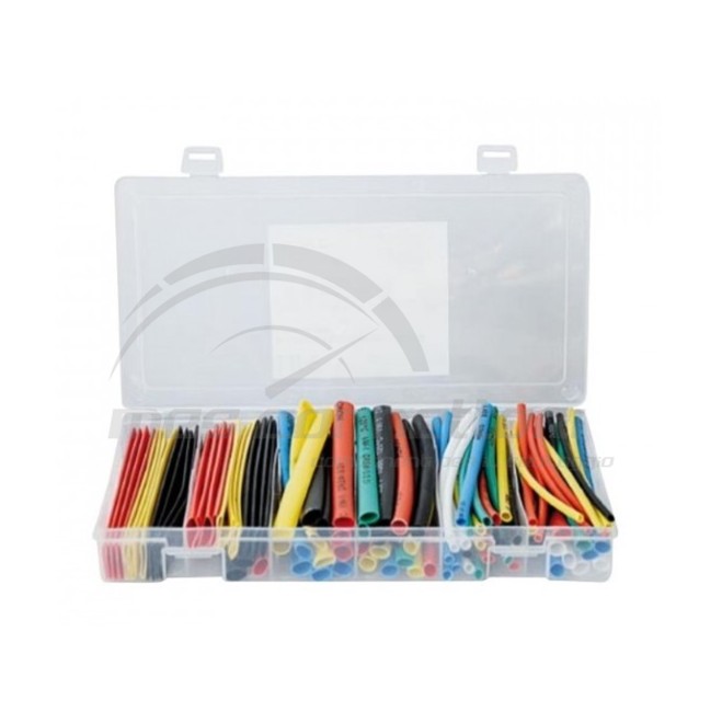 kit di guaine termorestringenti assortite colorate