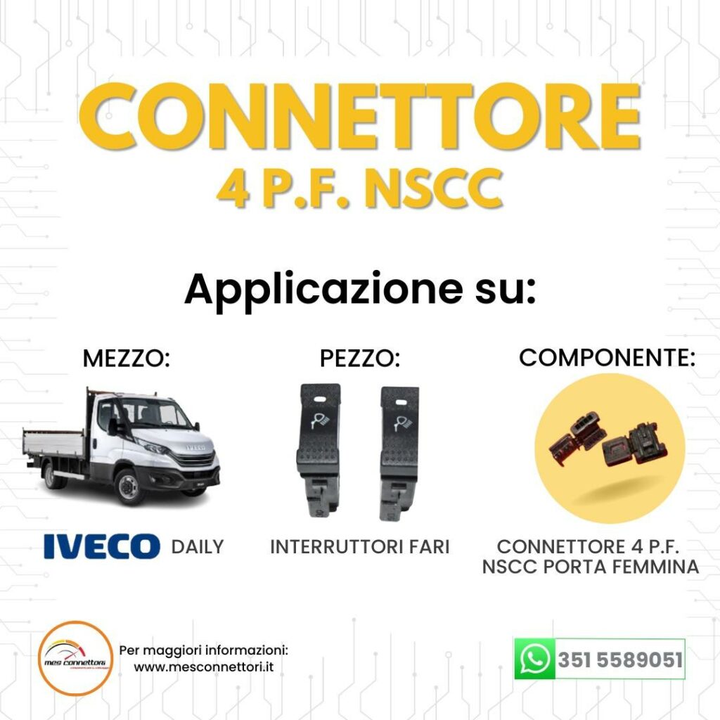 kit Connettore tyco serie SOCKETLATCH 1.5 – 2 vie p.f. per iniettori #2