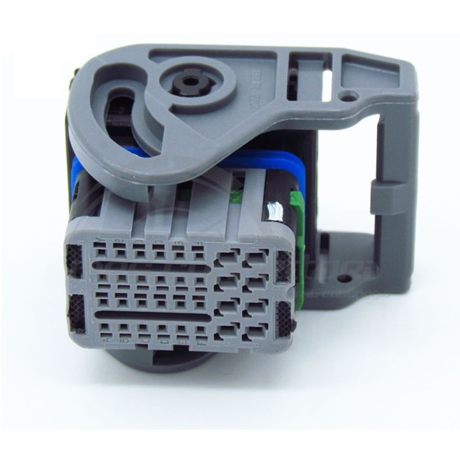 Kit connettore Molex serie CMC 32 vie p.f. - grigio uscita DX