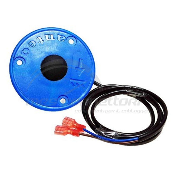 Pulsante BLU sponda idraulica Anteo - freccia discesa