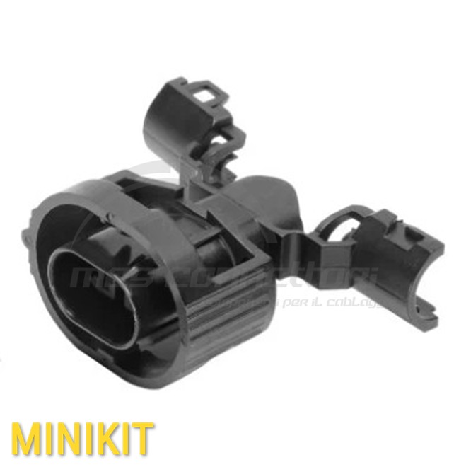 Kit connettore APTIV serie SICMA 1.5 - 2 vie p.f. nero