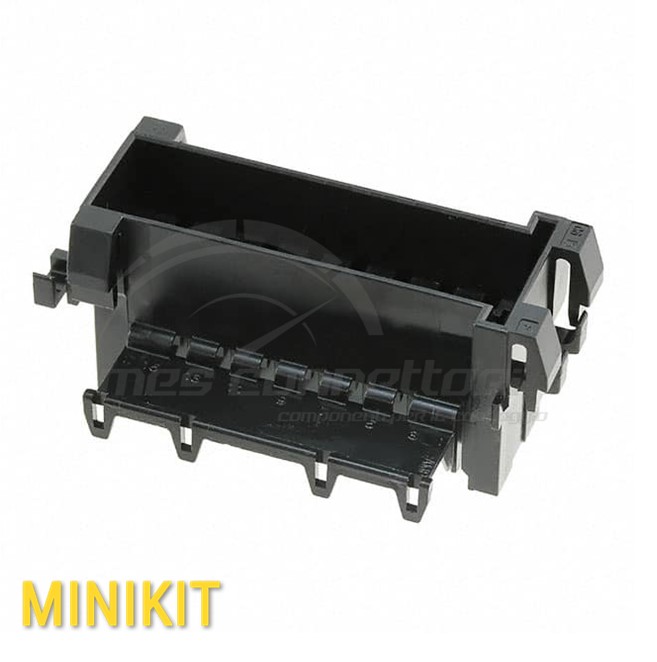 kit connettore tyco serie S-timer - 18 vie p.m. nero